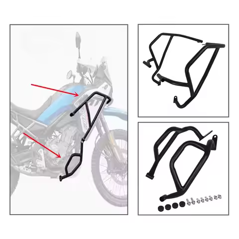 For CFMOTO CF MOTO 450MT MT450 IBEX 450 2024 2025 Motorcycle Guard Bar Upper Engine Guard Highway Cr