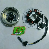 Magnit Magnet Mahnit Set Kimcil Kejam RX KING RXK RXS TS Vespa Sanex