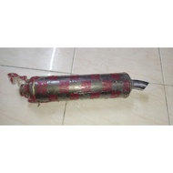 muffler Bm power RXZ