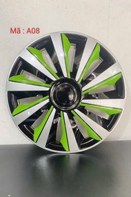 Ốp chục mâm lazang kích cỡ từ R13 - R14 - R15 - R16 inch phụ kiện ốp lazang ô tô xe bản thiếu giả v