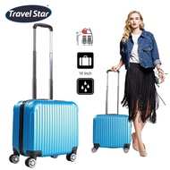 Travel Star 138 Hard Case 16 inch Luggage Bagasi (Free Passport Holder)ravel Star 138 Hard Case 16 i