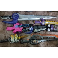 Dx Seiken Sword Driver - Kamen Rider Saber masked knight holy Sword Blades Saikou Buster Calibur