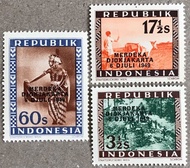 PW216-PERANGKO PRANGKO INDONESIA WINA REPUBLIK, MERDEKA