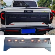 ☼2015-2021 Navara Np300 TailGate Plate Cover Fit For Nissan Navara Np300 2020 2021 Rear Trunk Pl Mb