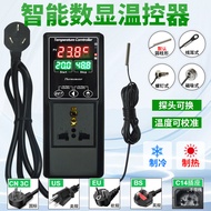 YB39TM High Precision Intelligent Temperature Control Socket Climbing Pet Thermostat Digital Display