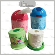 Lion Star Tissue Roll Holder (TR1 & TR2) / Thick Tissue Box Dispenser / Bekas Kotak Tisu Roll 纸巾盒 [R