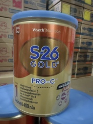 0S-26 gold SMA pro c นมผง เอส-26 โกลด์ กเอส เอ็ม เอ โปรชี สูตร 1 400กรัม