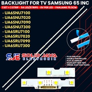 SAMSUNG 65 INCH LED TV BACKLIGHT UA 65NU7100 65RU7100 65NU7020 65NU7090 65NU7300 65RU7300 UA65NU7100
