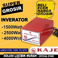 KAJE EVERLAST Inverter Anti-Jeglek Auto Soft Start 1500 Watt 2000 Watt 2500 Watt 4000 Watt