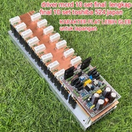 driver Mcrd v3 lengkap 10 set final Toshiba 5200 original hs 2u 30cm