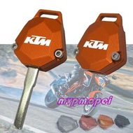 KTM390鑰匙頭改裝機車DUKE250鎖匙蓋套配件RC390裝飾鑰匙柄殼蓋