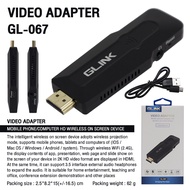 GLINK GL-067 สายแปลงเชื่อมทีวี TYPE-C To HDMI Cable 2M