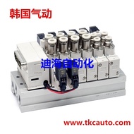 Thread/KVZ512110V, Korea, Solenoid Valve ACPT1DC24V, 220V Voltage Caliber 4PT1/8AC XEMK