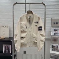 🌟誠信商家🌟The North Face北面新款 White Land系列飛行夾克夾克外套棒球服