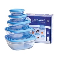 MANGKUK DURALEX 10PCS BLUE