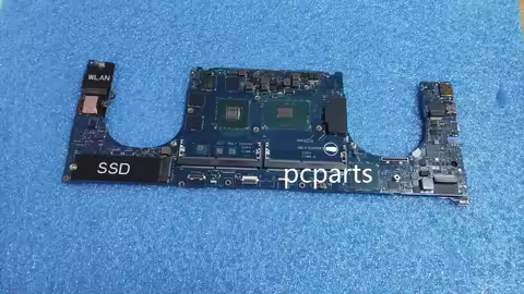 LA-E331P FOR dell XPS 15 9560 Precision 15 5520 Laptop Motherboard GTX1050 M1200 4GB notebook Mainbo