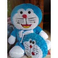 Buy jumbo Doraemon plushie doll (get Doraemon plushie pillow)