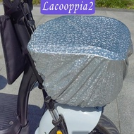 [Lacooppia2] Bike Front Basket Cover Basket Rain Cover for Tricycles Adult Bikes