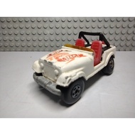 Vintage Hot Wheels Mattel Jeepney Car 1981 Loose Metal Diecast Cars Toy Collectibles