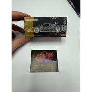 TOC 1/64 Ferrari 488 Pista Alloy Car Model