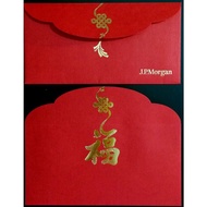 2016 JP Morgan Prosperity 红包封 / Angpao / AngPow / Ang Pao Pow / Red Packet / Sampul Duit Hari Raya