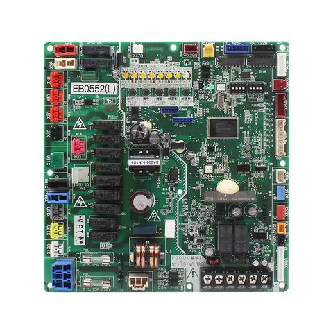 Printed Circuit Main PCB EB0552 Part Number 300575P For Daikin VRV Outdoor Unit Model RXYQ8P7W1B RZQ