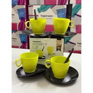 Tupperware Moment Cups Set 180ml  Cawan Tupperware 350ml