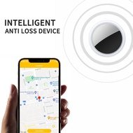 Elesky--Mini Intelligent Anti-lost Alarm Tracker Wireless Smart Key Finder GPS Locator Child Bag Wallet Finder Bluetooth Anti-loss Alarm Tag For Phone Key Bag Ipad For Apple Airtag Accessories