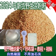 Mulian Tofu Xue Jiguo Wild Seed Jelly Seed Aiyu Seed Ficus Pumila Var. Awkeotsang Hand Rub Nicanda P