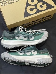原裝有盒Nike ACG Mountain Fly 2 LOW 合成革 低幫 登山鞋 男款 綠灰