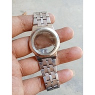 Seiko 7s26 case with back case 7s26 02R0+crown and shaft