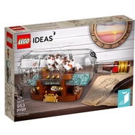 Lego 92177 Ideas ship in the bottle (21313)