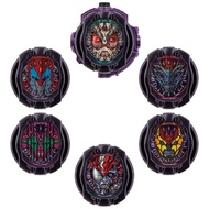 Kamen Rider Zi-O DX Another Watch Set 4 Premium Bandai Limited