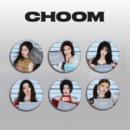 BABYMONSTER回归专《CHOOM》吧唧徽章镜子钥匙扣AHYEON周边423
