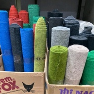 Plain Velvet Carpet 2 meters wide cut (Check Description) Seat Mat, Mattress, decoration, affordable