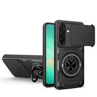 For Motorola G96 G86 G85 G56 G16 G15 G06 G05 Lens Protection Shockproof Hard Armor Rotating Ring Hol