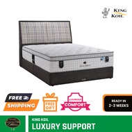 King Koil LUXURY SUPPORT Mattress, Luxury Hotel Collection 3.0, Available Sizes (King, Queen, Super Single, Single)