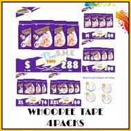 🆙  WHOOPEE TAPE DIAPER 3 & 4PACKS