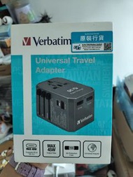 Verbatim 萬用旅行轉接頭