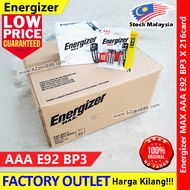 【216-Card】Energizer Max Battery #AA #AAA #E91 #E92 #Energizer #MAX #Battery