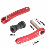 RACEWORK Mountain Bike Chainring 170mm Basikal Berongga Bersepadu GXP Crank CNC Direct Mount Single 