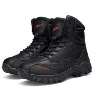 Shoes Rafale Tactical Boots Outdoor Tactical 810 Black with Quality Suede and Leather Material, Non-