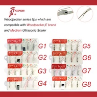 Original Woodpecker Ultrasonic Scaling Tip Dental Scaler Tips G1 G2 G3 G4 G5 G6 G7 G8 Fit EMS Satele