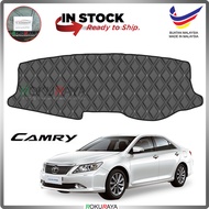 [BLACK LINE] LOCAL Toyota Camry ACV50 XV50 2012 2015 Front Dashboard Cover Black Leather PU PVC Car 