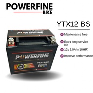 YTX12 YTX12-BS POWERFINE ER6 OLD NEW ZXR750 ZX BLADE 650 VERSYS 650 SHIVER R6 XJ600N ZRX1200 XT600 Y