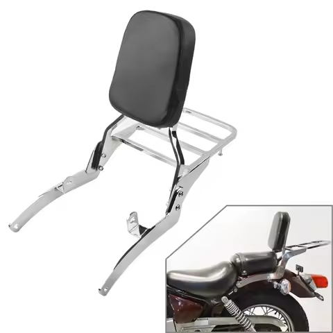 Motorbike Rear Passenger Backrest Sissy Bar For Yamaha Virago 400 535 XV400 XV535 Virago400 Virago53