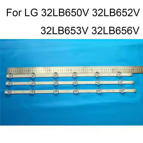 Brand New LED Backlight Strip For LG 32LB650V 32LB652V 32LB653V 32LB656V TV Repair LED Backlight Str