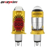 Kanta Palam Terus H4 Lampu Depan LED Kereta H4 Bersepadu Rasuk Tinggi dan Rendah Lampu Kereta Diubah