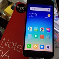 Xiaomi Redmi Note 5A 2/16 second Mulus Lengkap Seken Bekas