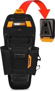 ToughBuilt - Tool Storage TB-CT-36-L7 Technician 7 Pocket Pouch Black Small